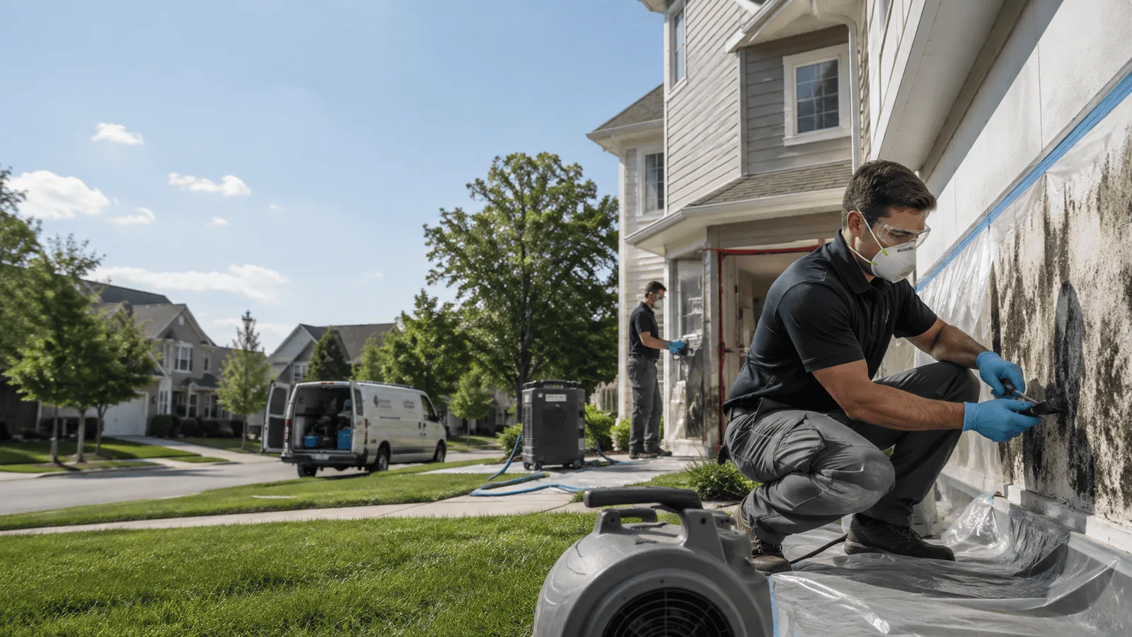 Mold Inspection company in North Branford, CT