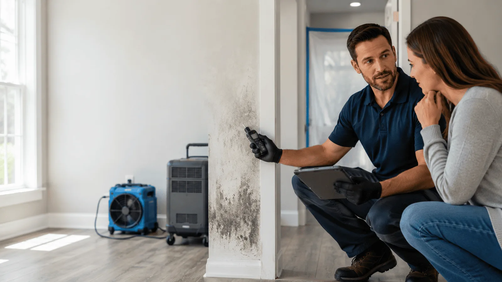 Mold Inspection North Branford, CT FAQs
